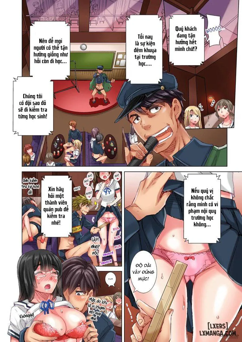 HentaiVN.net - Ảnh 5 - Tửu Lầu Cặc! [Cin Pub! ~Anoko o Ikaseru no ga Ore no Oshigoto~; The Dick Pub] - Volume 7