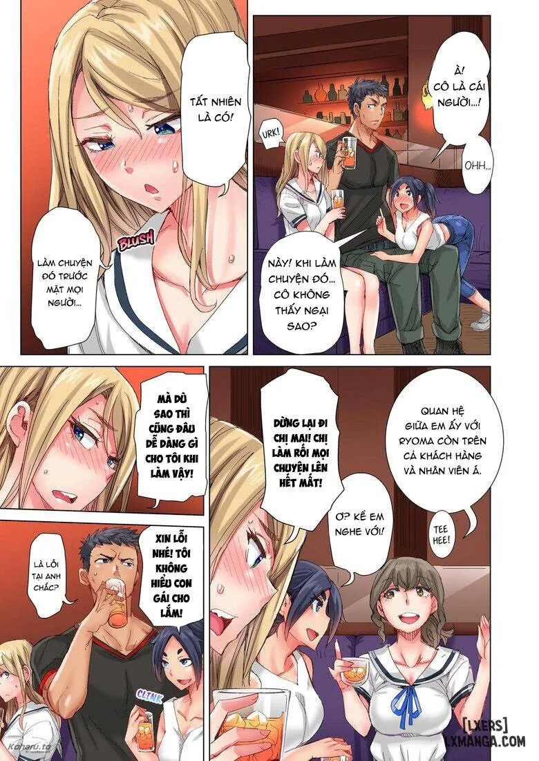 HentaiVN.net - Ảnh 58 - Tửu Lầu Cặc! [Cin Pub! ~Anoko o Ikaseru no ga Ore no Oshigoto~; The Dick Pub] - Volume 7