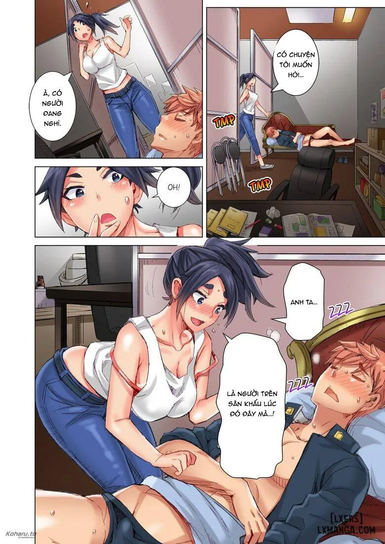 HentaiVN.net - Ảnh 61 - Tửu Lầu Cặc! [Cin Pub! ~Anoko o Ikaseru no ga Ore no Oshigoto~; The Dick Pub] - Volume 7