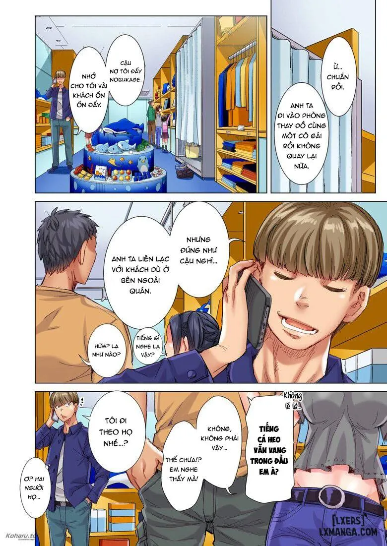HentaiVN.net - Ảnh 13 - Tửu Lầu Cặc! [Cin Pub! ~Anoko o Ikaseru no ga Ore no Oshigoto~; The Dick Pub] - Volume 8