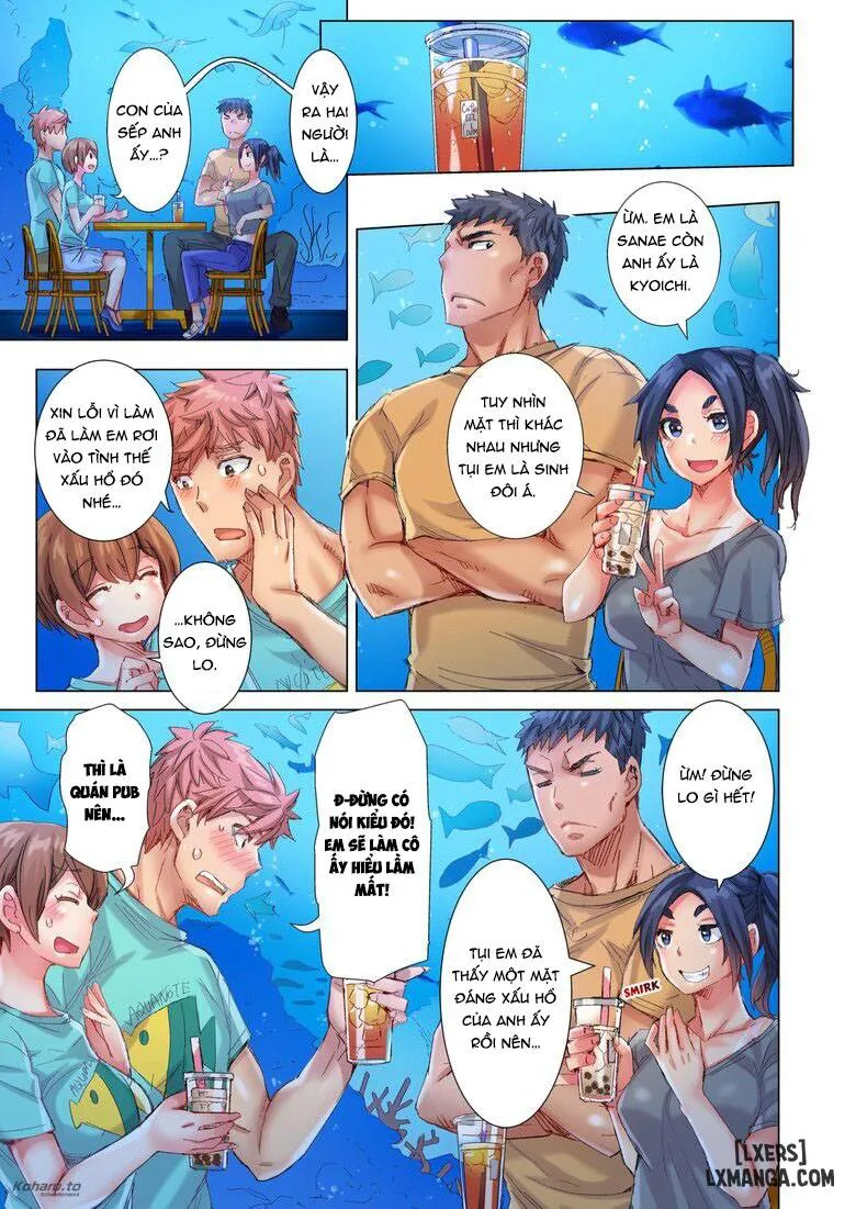 HentaiVN.net - Ảnh 18 - Tửu Lầu Cặc! [Cin Pub! ~Anoko o Ikaseru no ga Ore no Oshigoto~; The Dick Pub] - Volume 8