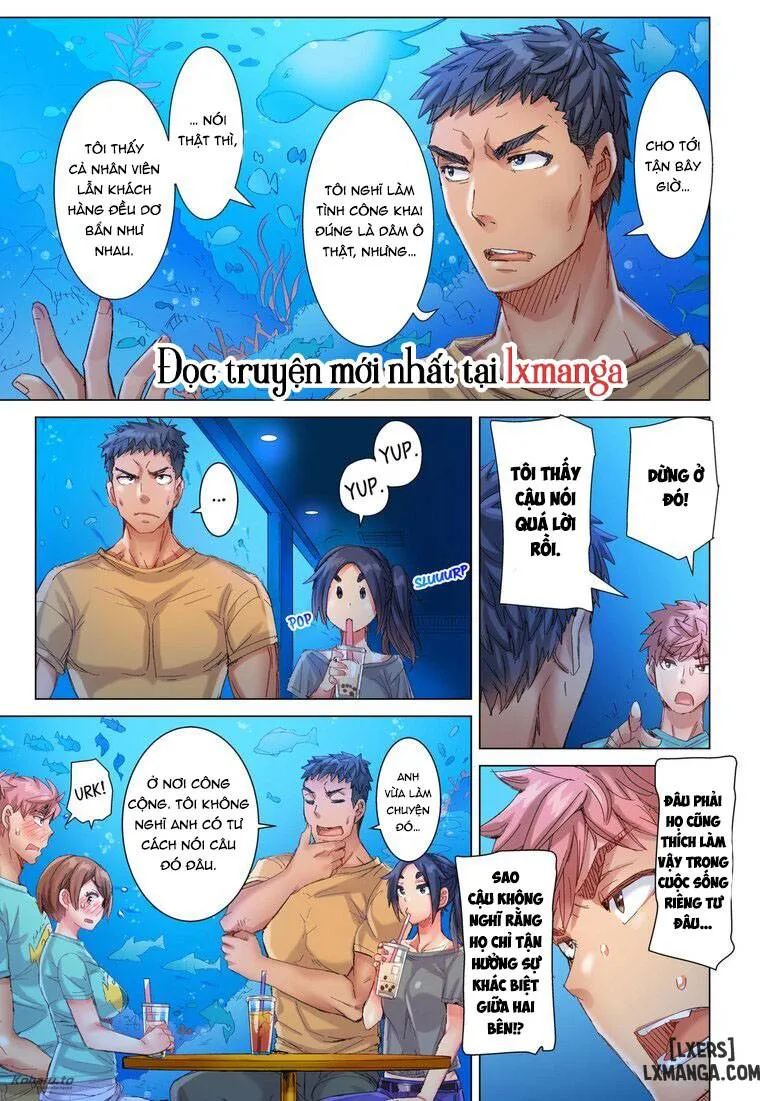 HentaiVN.net - Ảnh 20 - Tửu Lầu Cặc! [Cin Pub! ~Anoko o Ikaseru no ga Ore no Oshigoto~; The Dick Pub] - Volume 8