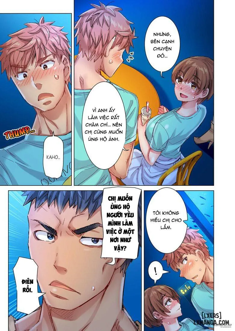 HentaiVN.net - Ảnh 22 - Tửu Lầu Cặc! [Cin Pub! ~Anoko o Ikaseru no ga Ore no Oshigoto~; The Dick Pub] - Volume 8