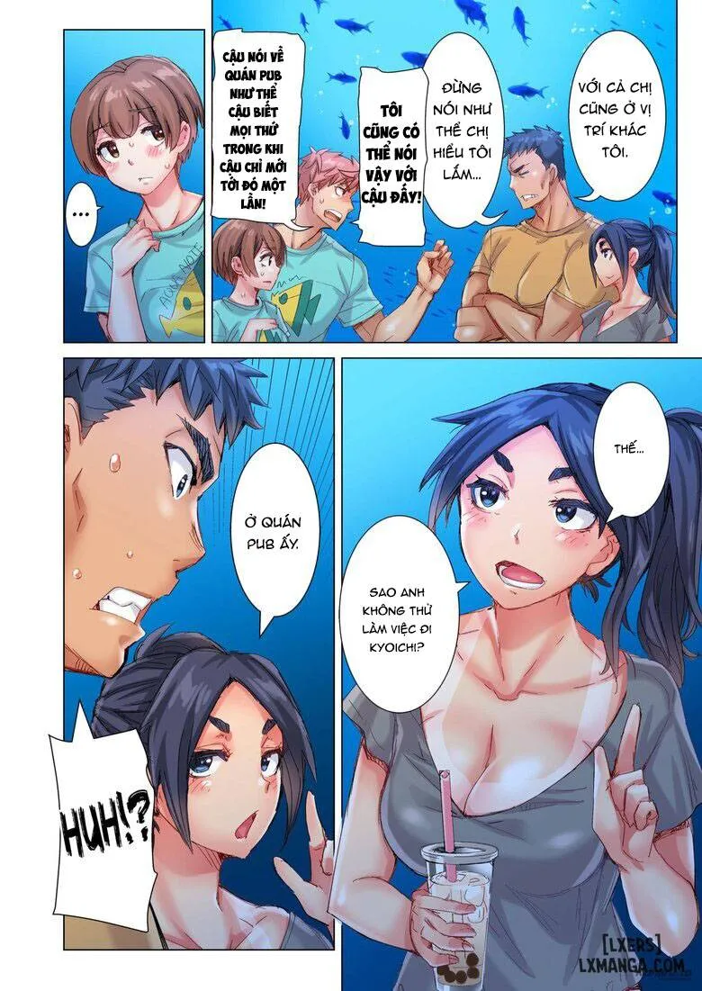 HentaiVN.net - Ảnh 23 - Tửu Lầu Cặc! [Cin Pub! ~Anoko o Ikaseru no ga Ore no Oshigoto~; The Dick Pub] - Volume 8