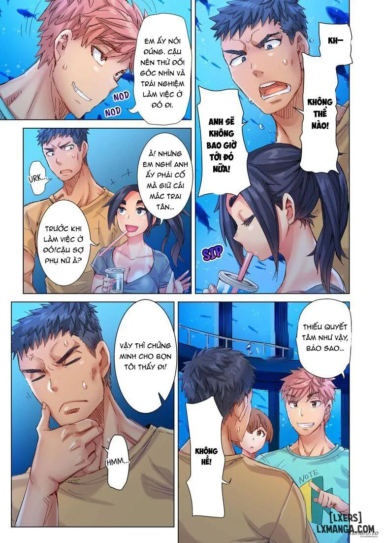 HentaiVN.net - Ảnh 24 - Tửu Lầu Cặc! [Cin Pub! ~Anoko o Ikaseru no ga Ore no Oshigoto~; The Dick Pub] - Volume 8
