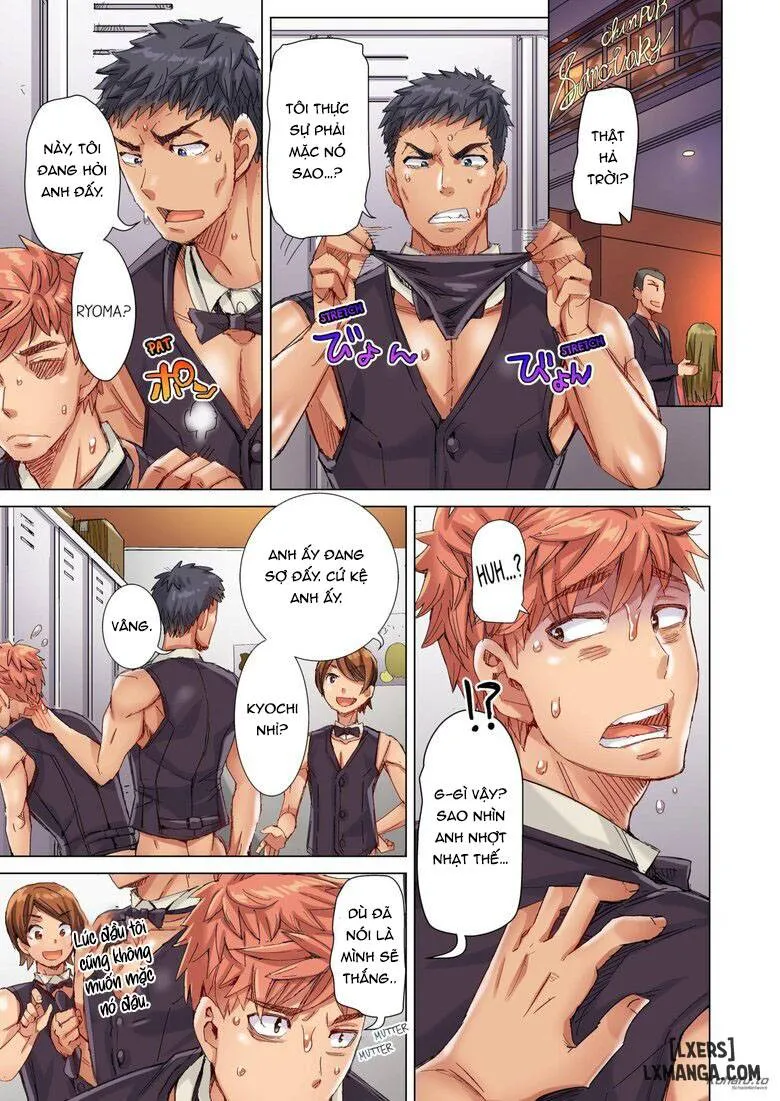 HentaiVN.net - Ảnh 42 - Tửu Lầu Cặc! [Cin Pub! ~Anoko o Ikaseru no ga Ore no Oshigoto~; The Dick Pub] - Volume 8