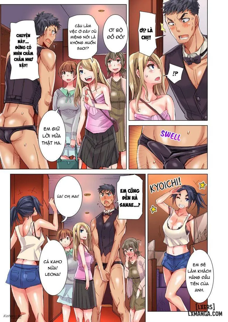 HentaiVN.net - Ảnh 44 - Tửu Lầu Cặc! [Cin Pub! ~Anoko o Ikaseru no ga Ore no Oshigoto~; The Dick Pub] - Volume 8