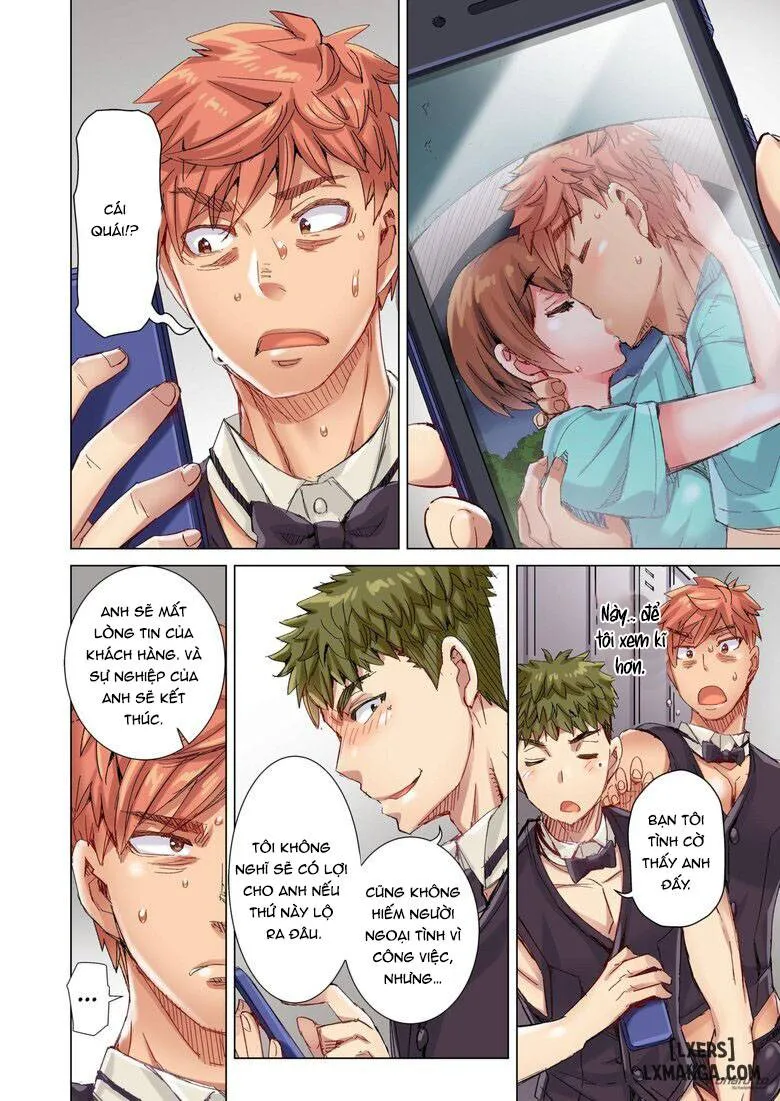 HentaiVN.net - Ảnh 45 - Tửu Lầu Cặc! [Cin Pub! ~Anoko o Ikaseru no ga Ore no Oshigoto~; The Dick Pub] - Volume 8