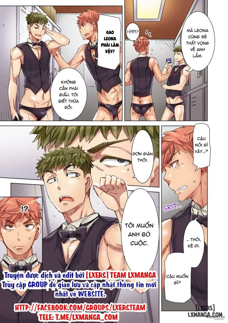 HentaiVN.net - Ảnh 46 - Tửu Lầu Cặc! [Cin Pub! ~Anoko o Ikaseru no ga Ore no Oshigoto~; The Dick Pub] - Volume 8