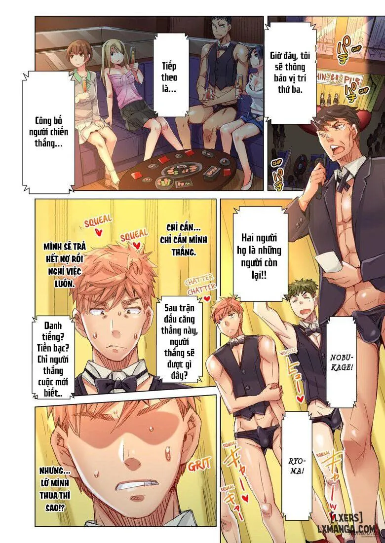 HentaiVN.net - Ảnh 47 - Tửu Lầu Cặc! [Cin Pub! ~Anoko o Ikaseru no ga Ore no Oshigoto~; The Dick Pub] - Volume 8