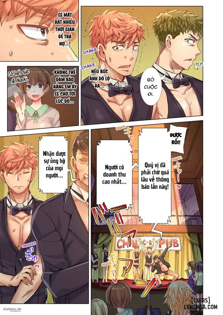 HentaiVN.net - Ảnh 48 - Tửu Lầu Cặc! [Cin Pub! ~Anoko o Ikaseru no ga Ore no Oshigoto~; The Dick Pub] - Volume 8