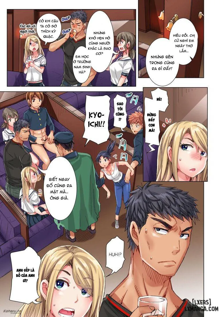 HentaiVN.net - Ảnh 4 - Tửu Lầu Cặc! [Cin Pub! ~Anoko o Ikaseru no ga Ore no Oshigoto~; The Dick Pub] - Volume 8