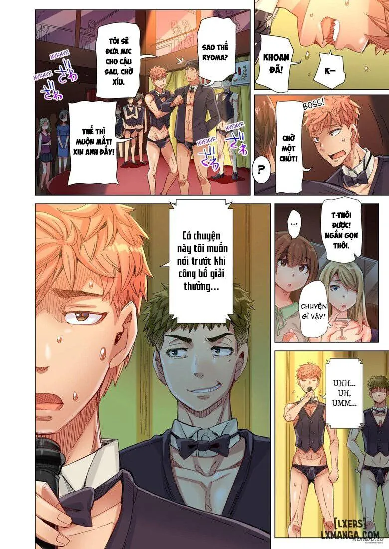 HentaiVN.net - Ảnh 49 - Tửu Lầu Cặc! [Cin Pub! ~Anoko o Ikaseru no ga Ore no Oshigoto~; The Dick Pub] - Volume 8