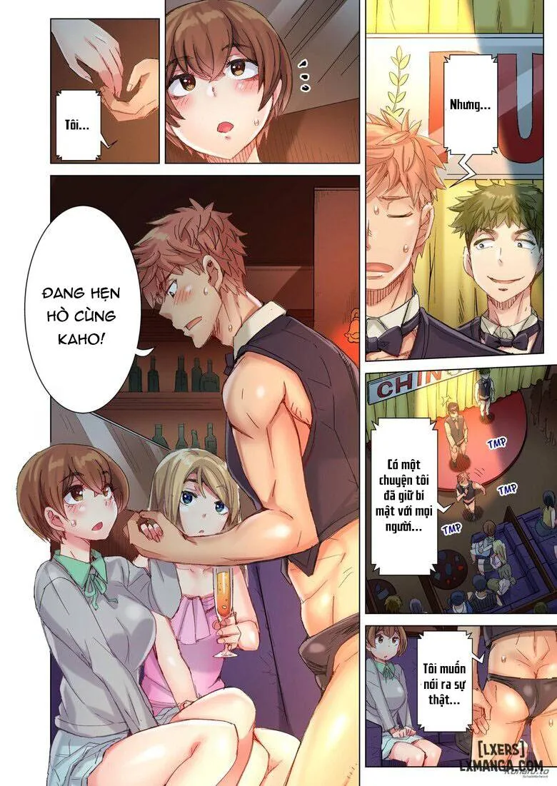 HentaiVN.net - Ảnh 51 - Tửu Lầu Cặc! [Cin Pub! ~Anoko o Ikaseru no ga Ore no Oshigoto~; The Dick Pub] - Volume 8