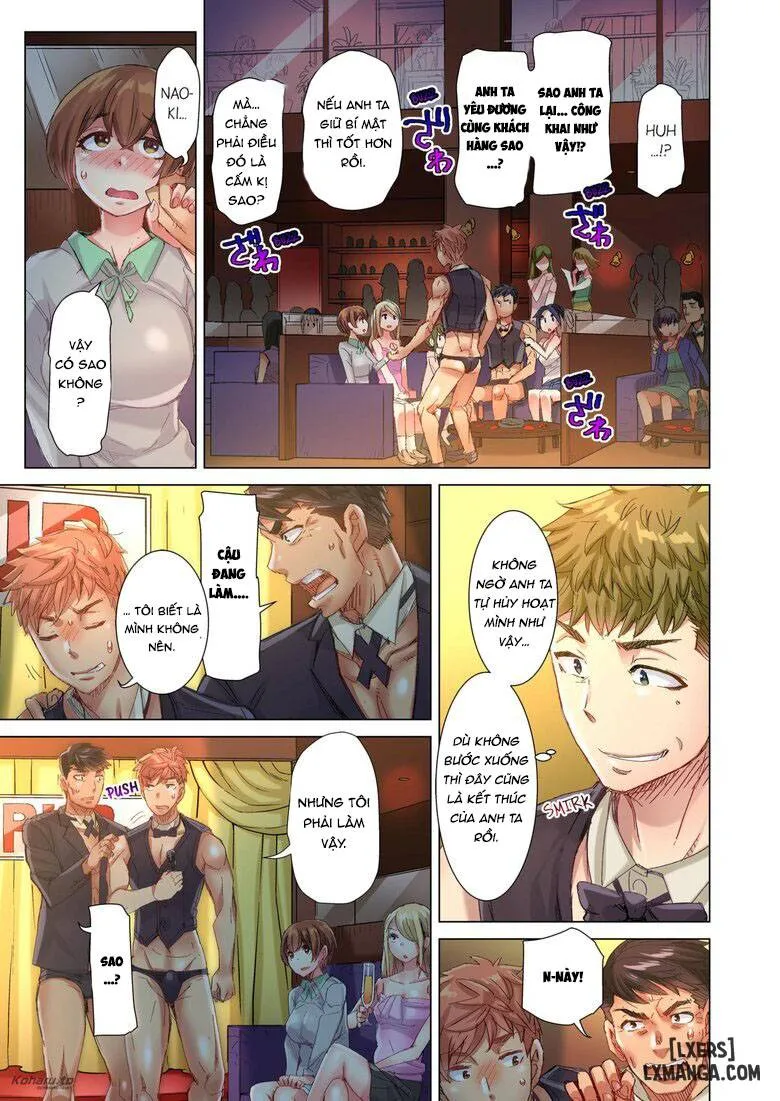 HentaiVN.net - Ảnh 52 - Tửu Lầu Cặc! [Cin Pub! ~Anoko o Ikaseru no ga Ore no Oshigoto~; The Dick Pub] - Volume 8