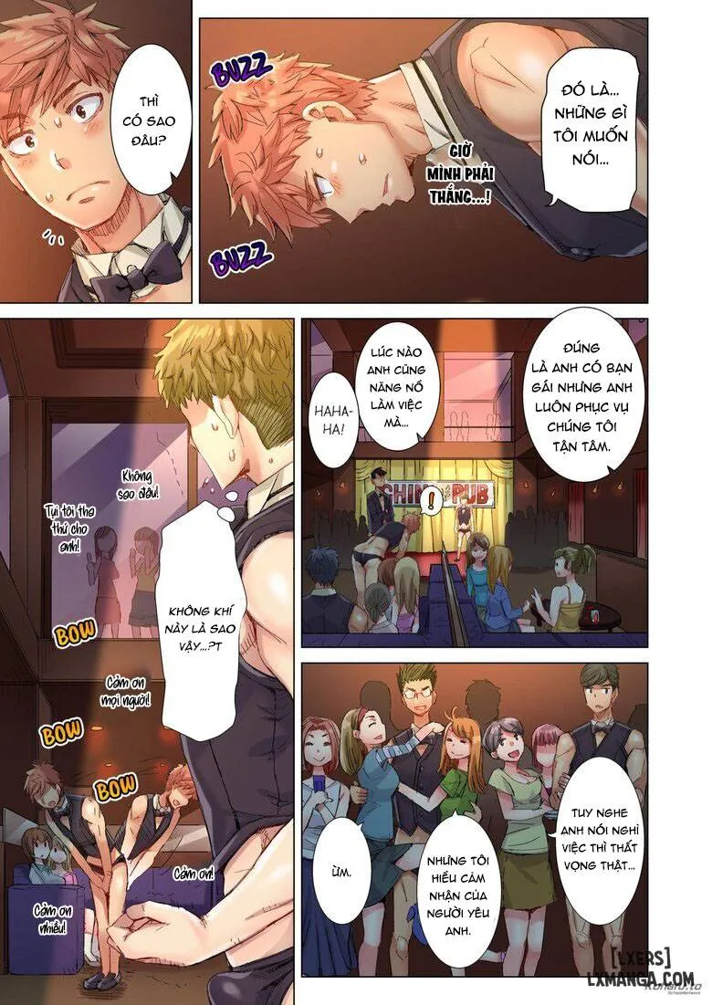 HentaiVN.net - Ảnh 56 - Tửu Lầu Cặc! [Cin Pub! ~Anoko o Ikaseru no ga Ore no Oshigoto~; The Dick Pub] - Volume 8