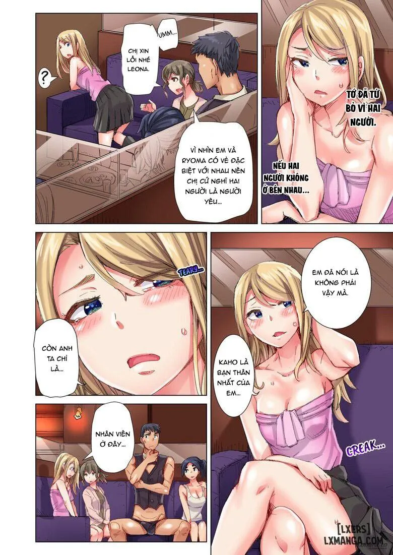 HentaiVN.net - Ảnh 61 - Tửu Lầu Cặc! [Cin Pub! ~Anoko o Ikaseru no ga Ore no Oshigoto~; The Dick Pub] - Volume 8