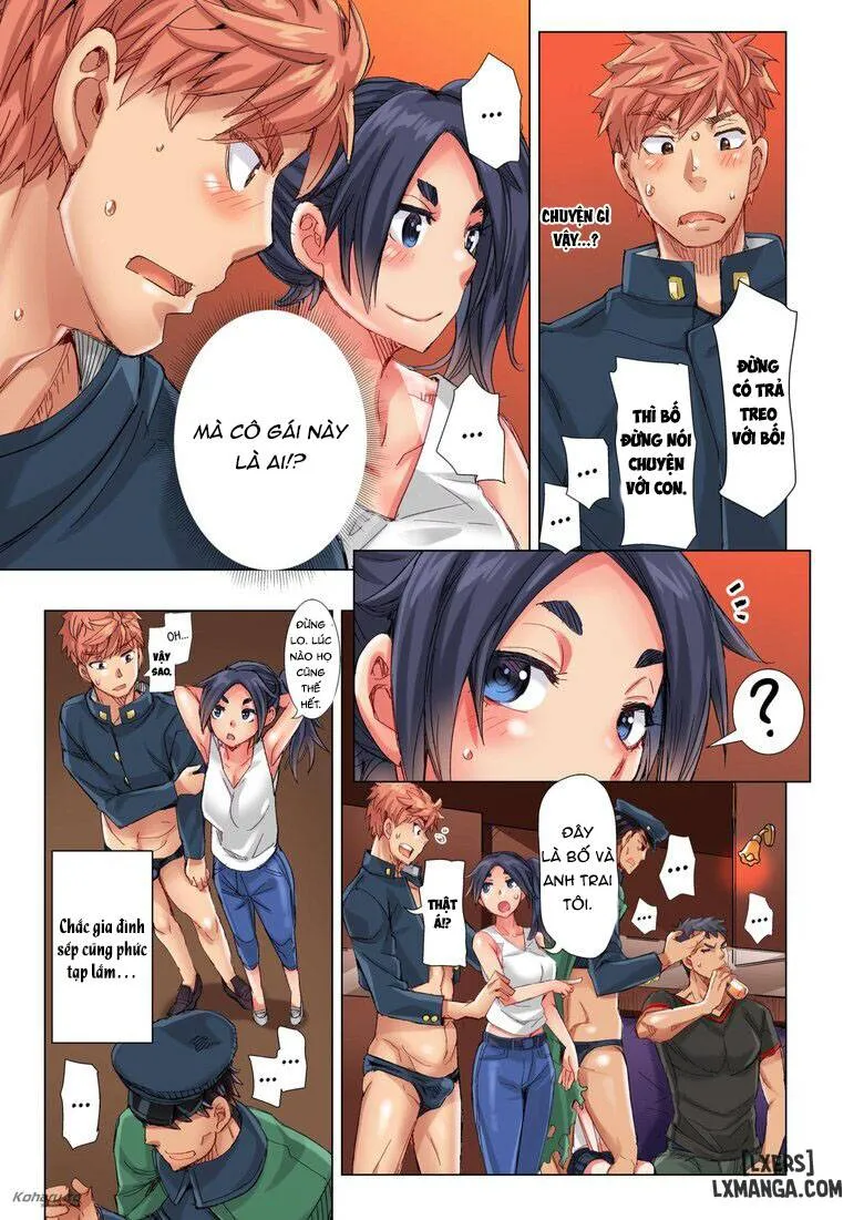 HentaiVN.net - Ảnh 6 - Tửu Lầu Cặc! [Cin Pub! ~Anoko o Ikaseru no ga Ore no Oshigoto~; The Dick Pub] - Volume 8