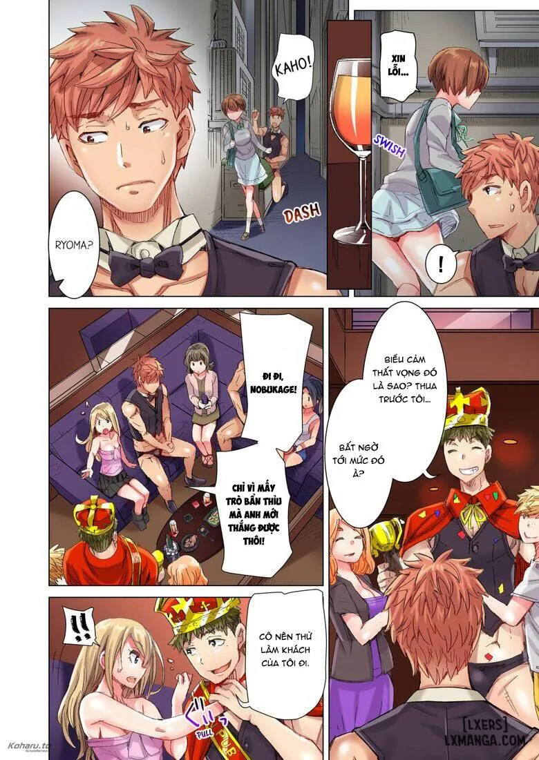 HentaiVN.net - Ảnh 71 - Tửu Lầu Cặc! [Cin Pub! ~Anoko o Ikaseru no ga Ore no Oshigoto~; The Dick Pub] - Volume 8