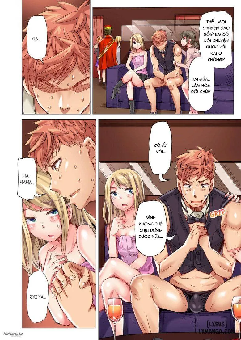 HentaiVN.net - Ảnh 73 - Tửu Lầu Cặc! [Cin Pub! ~Anoko o Ikaseru no ga Ore no Oshigoto~; The Dick Pub] - Volume 8