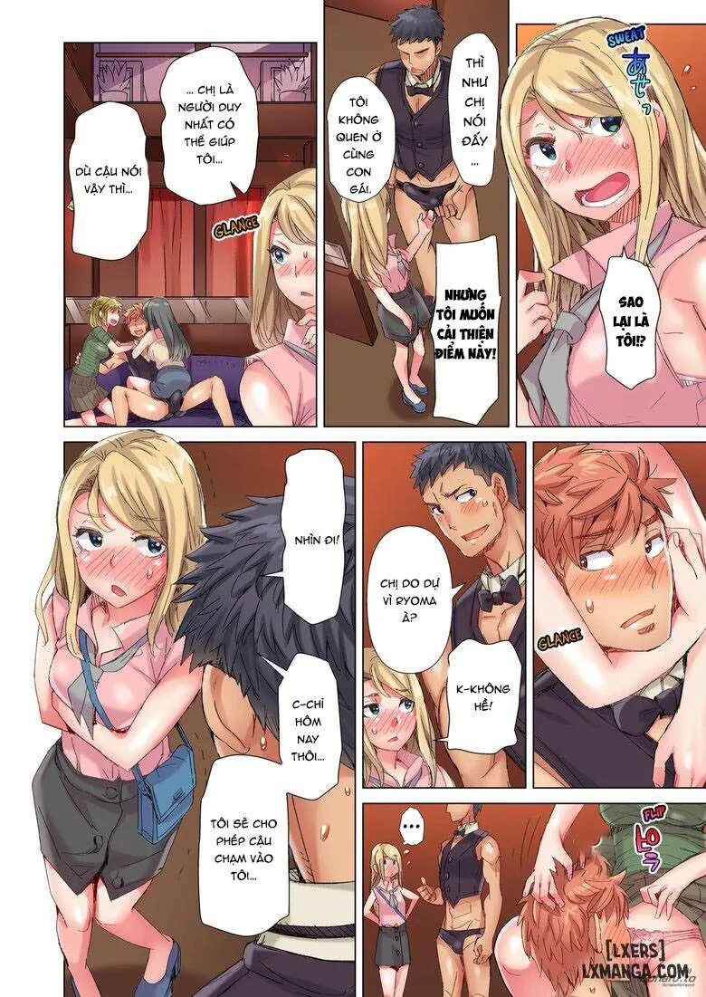 HentaiVN.net - Ảnh 9 - Tửu Lầu Cặc! [Cin Pub! ~Anoko o Ikaseru no ga Ore no Oshigoto~; The Dick Pub] - Volume 9