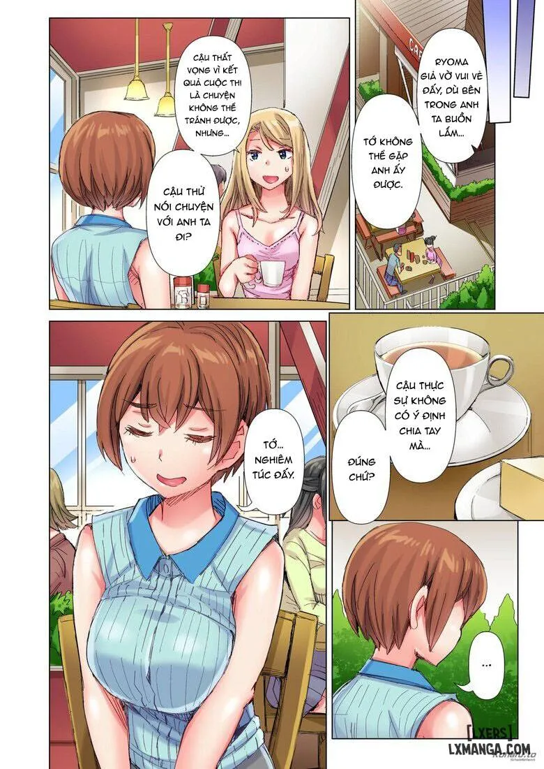 HentaiVN.net - Ảnh 25 - Tửu Lầu Cặc! [Cin Pub! ~Anoko o Ikaseru no ga Ore no Oshigoto~; The Dick Pub] - Volume 9