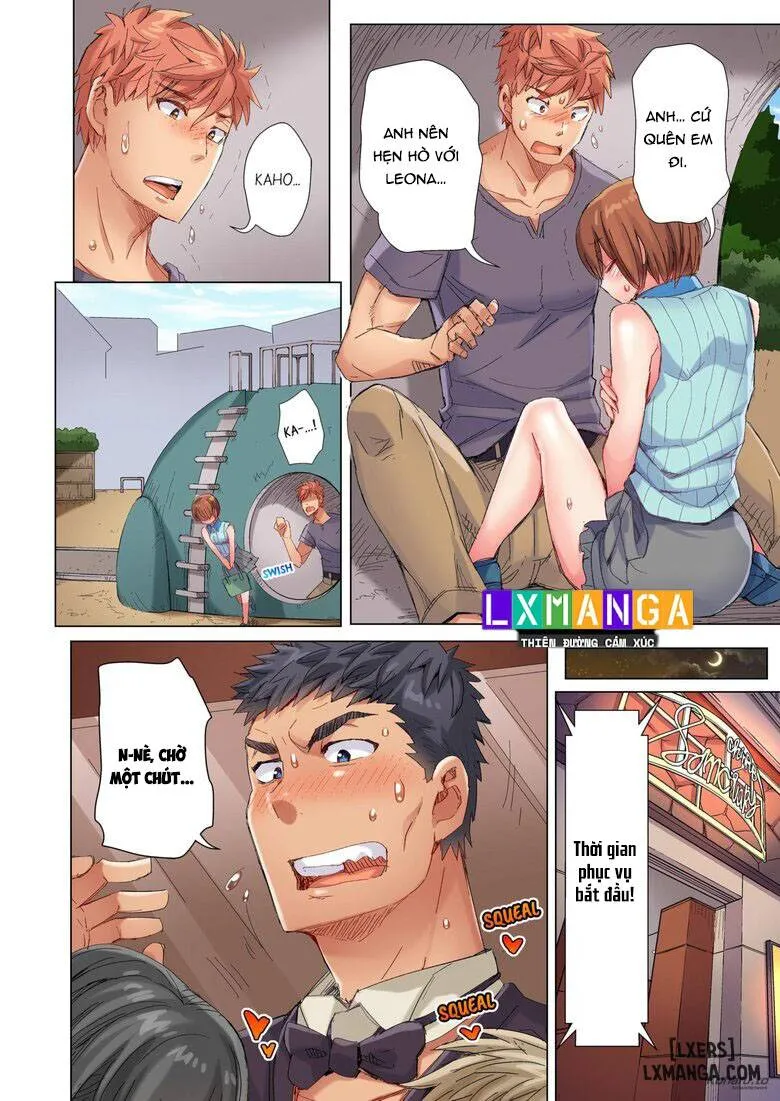 HentaiVN.net - Ảnh 37 - Tửu Lầu Cặc! [Cin Pub! ~Anoko o Ikaseru no ga Ore no Oshigoto~; The Dick Pub] - Volume 9