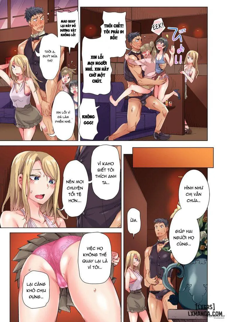 HentaiVN.net - Ảnh 40 - Tửu Lầu Cặc! [Cin Pub! ~Anoko o Ikaseru no ga Ore no Oshigoto~; The Dick Pub] - Volume 9