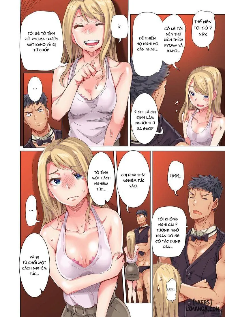 HentaiVN.net - Ảnh 41 - Tửu Lầu Cặc! [Cin Pub! ~Anoko o Ikaseru no ga Ore no Oshigoto~; The Dick Pub] - Volume 9