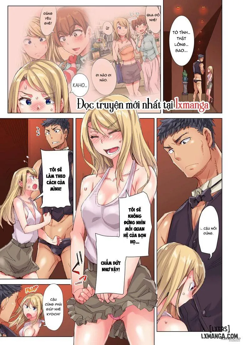 HentaiVN.net - Ảnh 42 - Tửu Lầu Cặc! [Cin Pub! ~Anoko o Ikaseru no ga Ore no Oshigoto~; The Dick Pub] - Volume 9