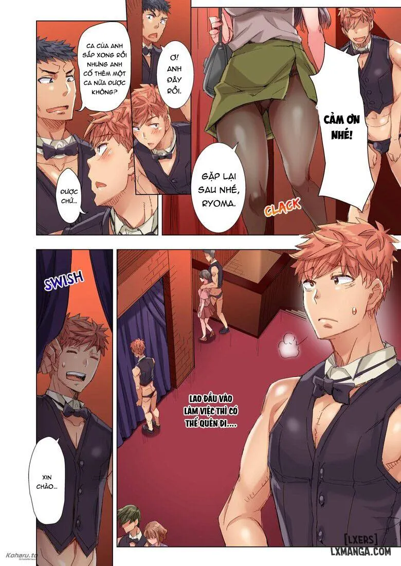 HentaiVN.net - Ảnh 43 - Tửu Lầu Cặc! [Cin Pub! ~Anoko o Ikaseru no ga Ore no Oshigoto~; The Dick Pub] - Volume 9