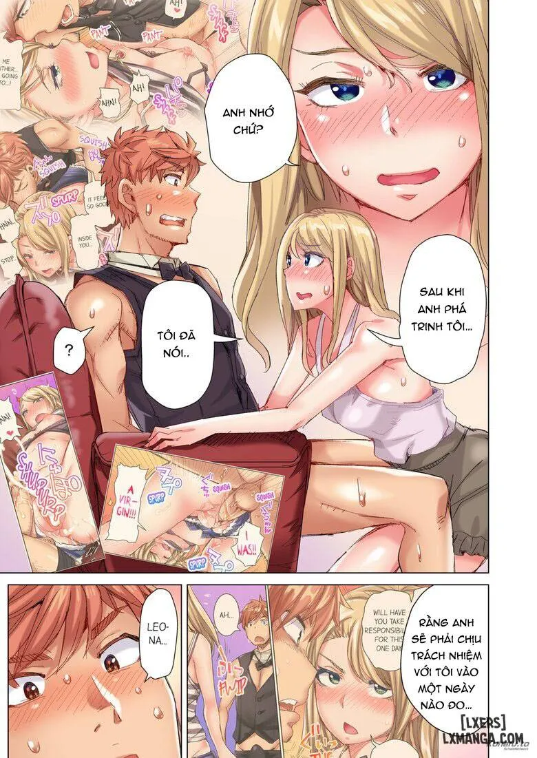 HentaiVN.net - Ảnh 46 - Tửu Lầu Cặc! [Cin Pub! ~Anoko o Ikaseru no ga Ore no Oshigoto~; The Dick Pub] - Volume 9