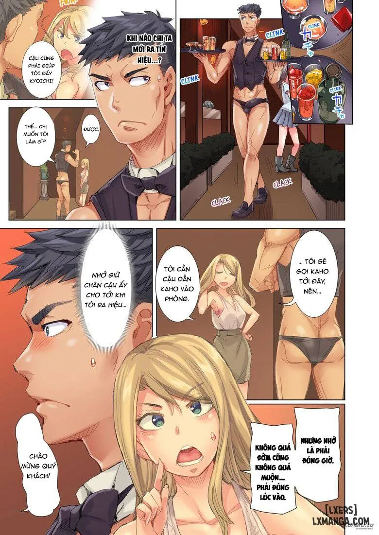 HentaiVN.net - Ảnh 58 - Tửu Lầu Cặc! [Cin Pub! ~Anoko o Ikaseru no ga Ore no Oshigoto~; The Dick Pub] - Volume 9
