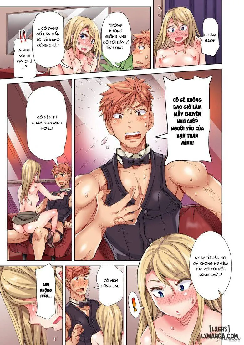 HentaiVN.net - Ảnh 68 - Tửu Lầu Cặc! [Cin Pub! ~Anoko o Ikaseru no ga Ore no Oshigoto~; The Dick Pub] - Volume 9