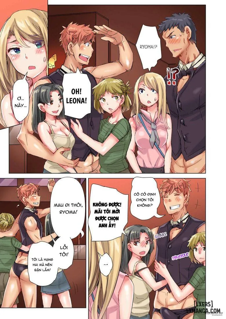 HentaiVN.net - Ảnh 6 - Tửu Lầu Cặc! [Cin Pub! ~Anoko o Ikaseru no ga Ore no Oshigoto~; The Dick Pub] - Volume 9