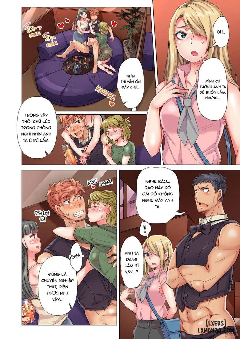 HentaiVN.net - Ảnh 7 - Tửu Lầu Cặc! [Cin Pub! ~Anoko o Ikaseru no ga Ore no Oshigoto~; The Dick Pub] - Volume 9