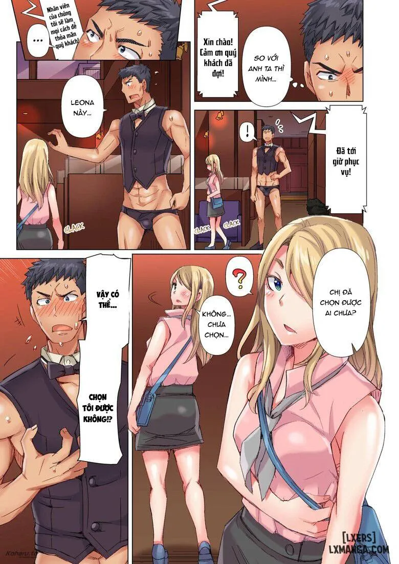 HentaiVN.net - Ảnh 8 - Tửu Lầu Cặc! [Cin Pub! ~Anoko o Ikaseru no ga Ore no Oshigoto~; The Dick Pub] - Volume 9