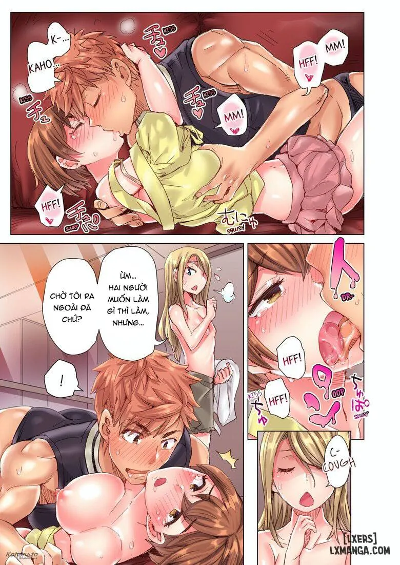 HentaiVN.net - Ảnh 21 - Tửu Lầu Cặc! [Cin Pub! ~Anoko o Ikaseru no ga Ore no Oshigoto~; The Dick Pub] - Volume 10