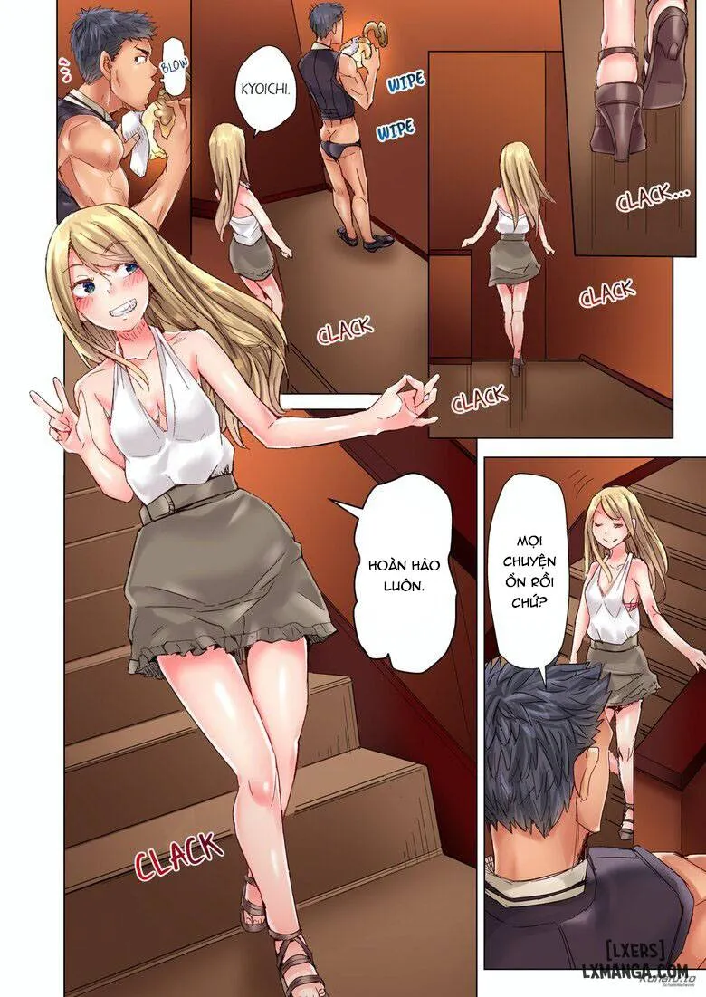 HentaiVN.net - Ảnh 24 - Tửu Lầu Cặc! [Cin Pub! ~Anoko o Ikaseru no ga Ore no Oshigoto~; The Dick Pub] - Volume 10