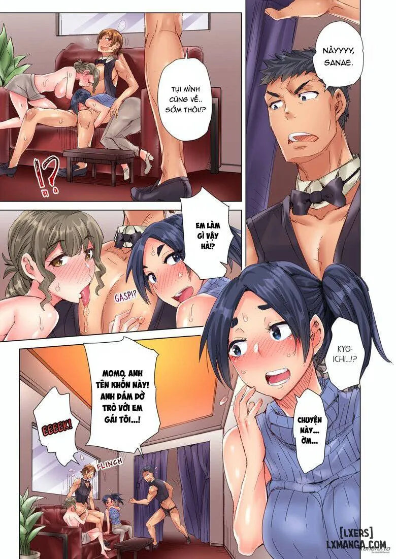 HentaiVN.net - Ảnh 43 - Tửu Lầu Cặc! [Cin Pub! ~Anoko o Ikaseru no ga Ore no Oshigoto~; The Dick Pub] - Volume 10