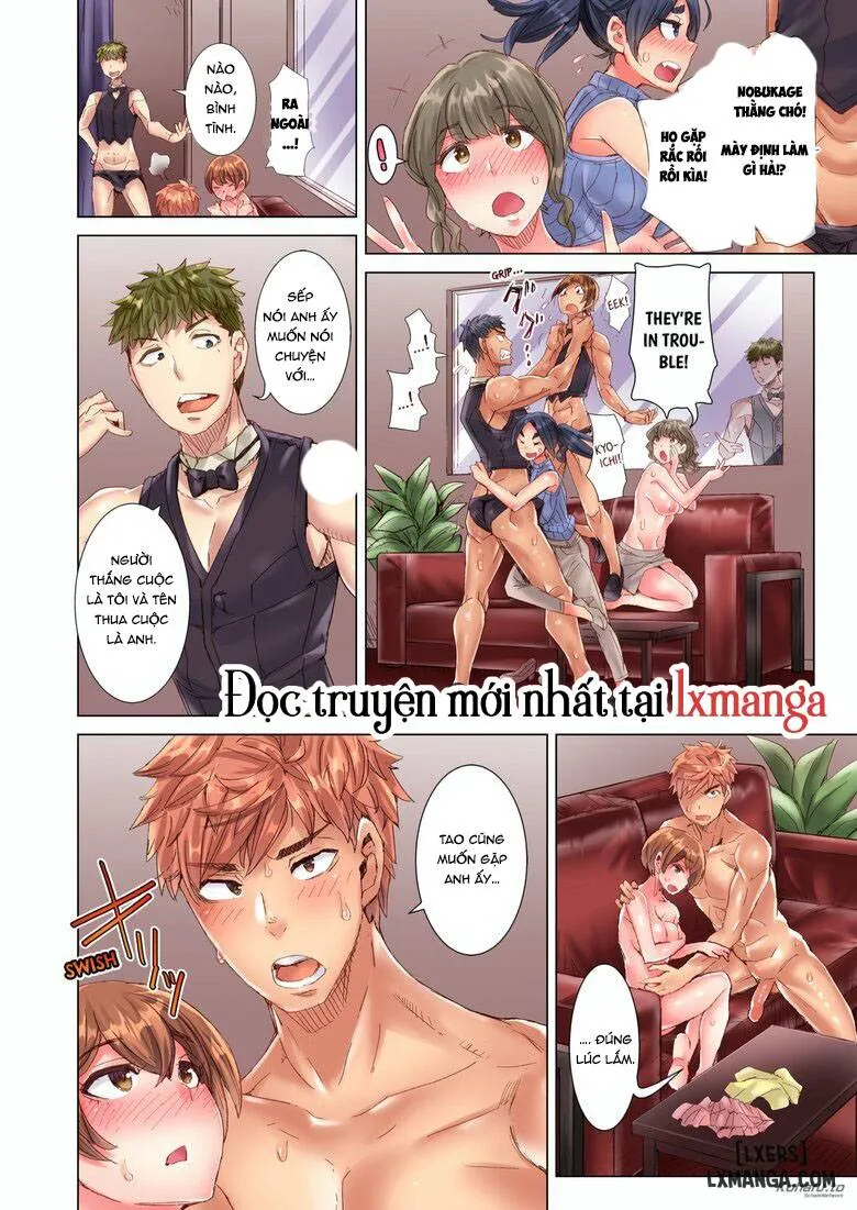 HentaiVN.net - Ảnh 49 - Tửu Lầu Cặc! [Cin Pub! ~Anoko o Ikaseru no ga Ore no Oshigoto~; The Dick Pub] - Volume 10