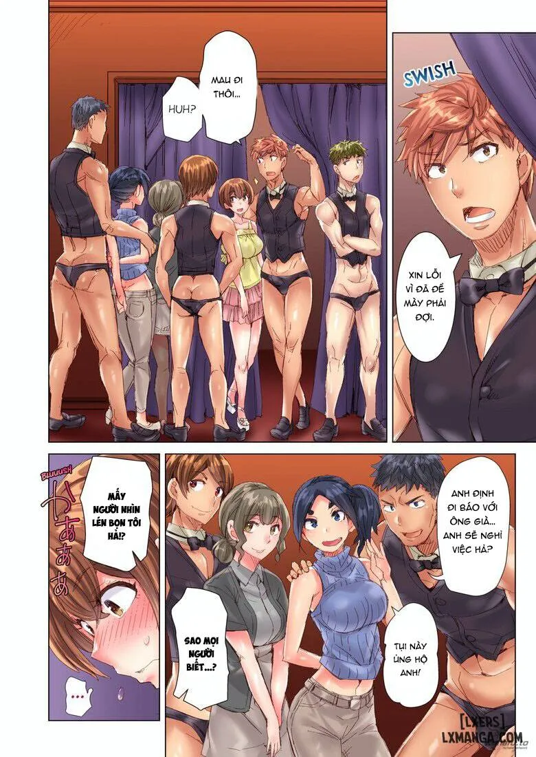 HentaiVN.net - Ảnh 51 - Tửu Lầu Cặc! [Cin Pub! ~Anoko o Ikaseru no ga Ore no Oshigoto~; The Dick Pub] - Volume 10