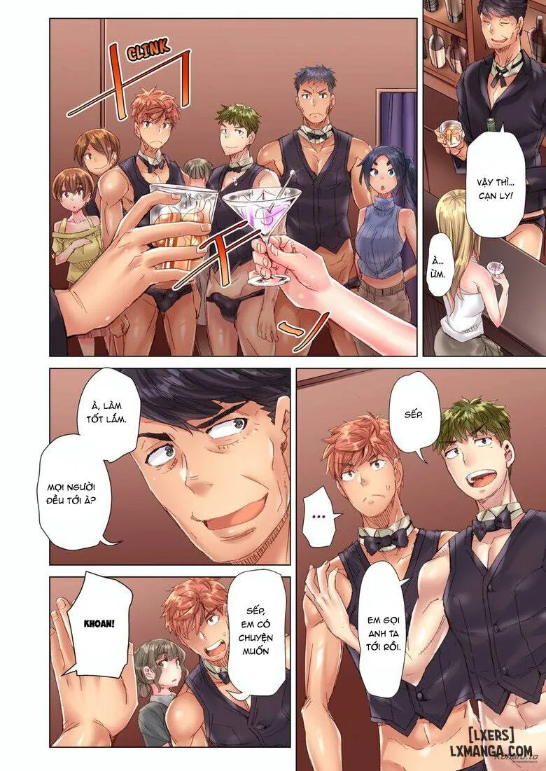 HentaiVN.net - Ảnh 53 - Tửu Lầu Cặc! [Cin Pub! ~Anoko o Ikaseru no ga Ore no Oshigoto~; The Dick Pub] - Volume 10