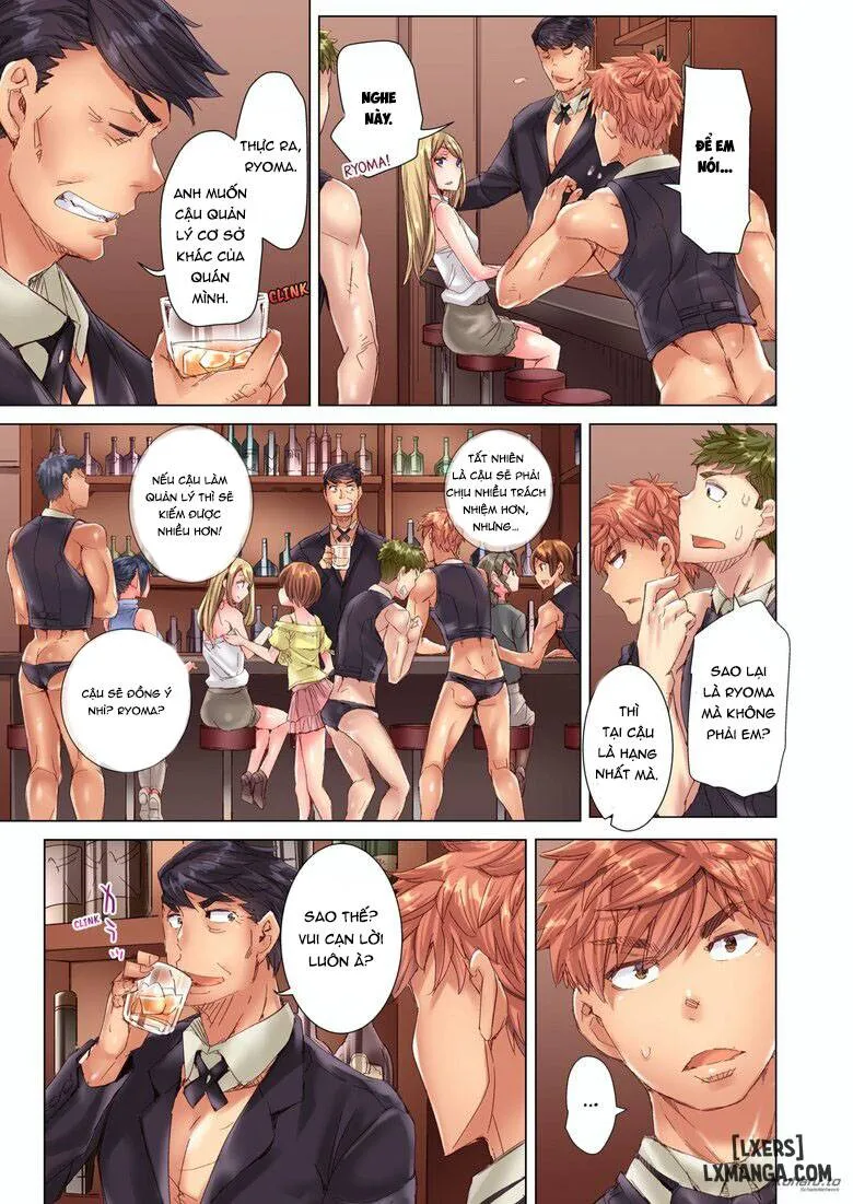 HentaiVN.net - Ảnh 54 - Tửu Lầu Cặc! [Cin Pub! ~Anoko o Ikaseru no ga Ore no Oshigoto~; The Dick Pub] - Volume 10