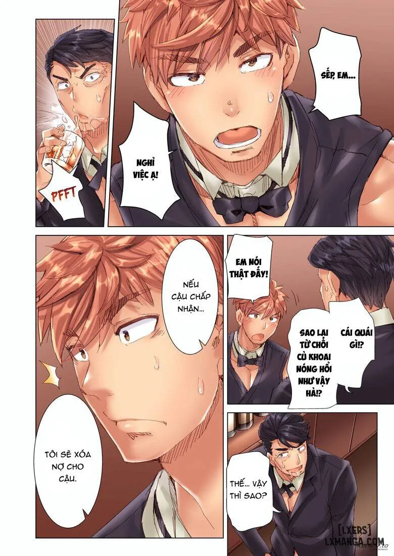 HentaiVN.net - Ảnh 55 - Tửu Lầu Cặc! [Cin Pub! ~Anoko o Ikaseru no ga Ore no Oshigoto~; The Dick Pub] - Volume 10