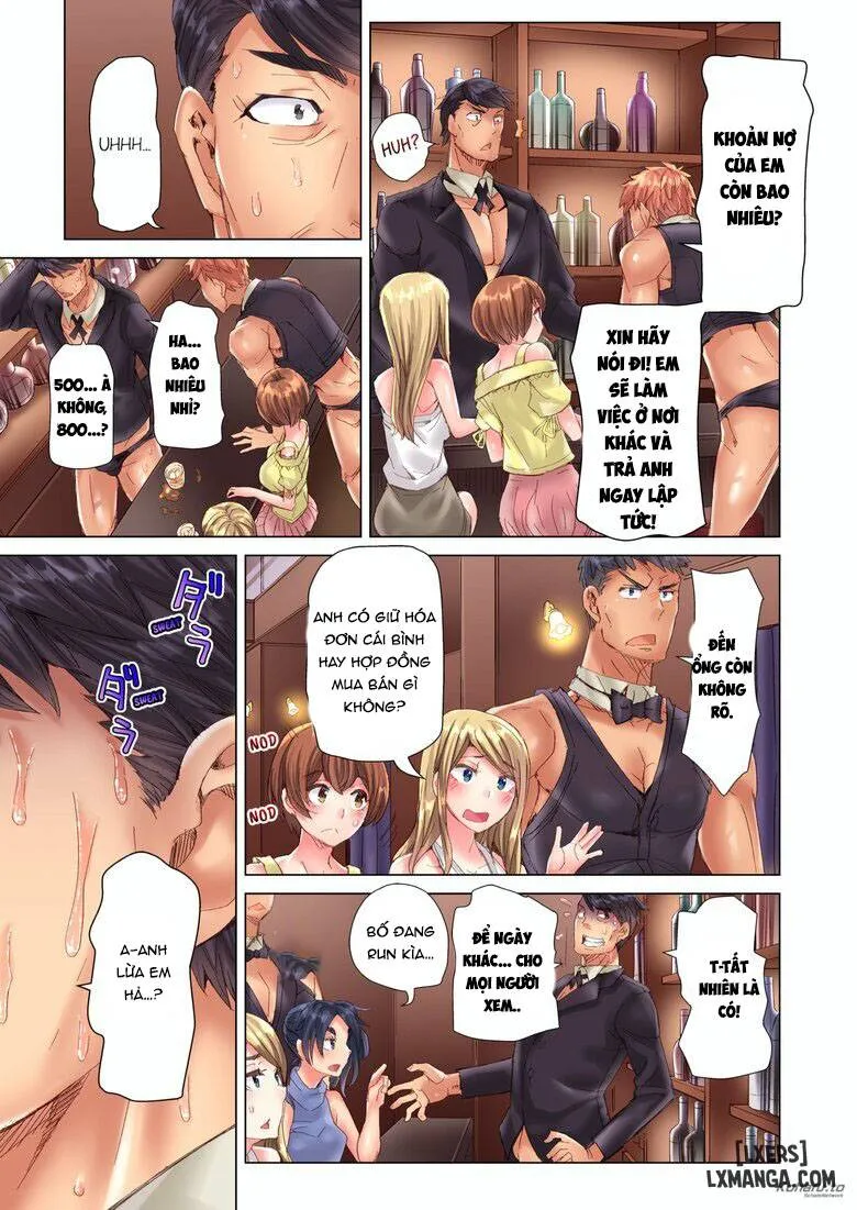 HentaiVN.net - Ảnh 56 - Tửu Lầu Cặc! [Cin Pub! ~Anoko o Ikaseru no ga Ore no Oshigoto~; The Dick Pub] - Volume 10