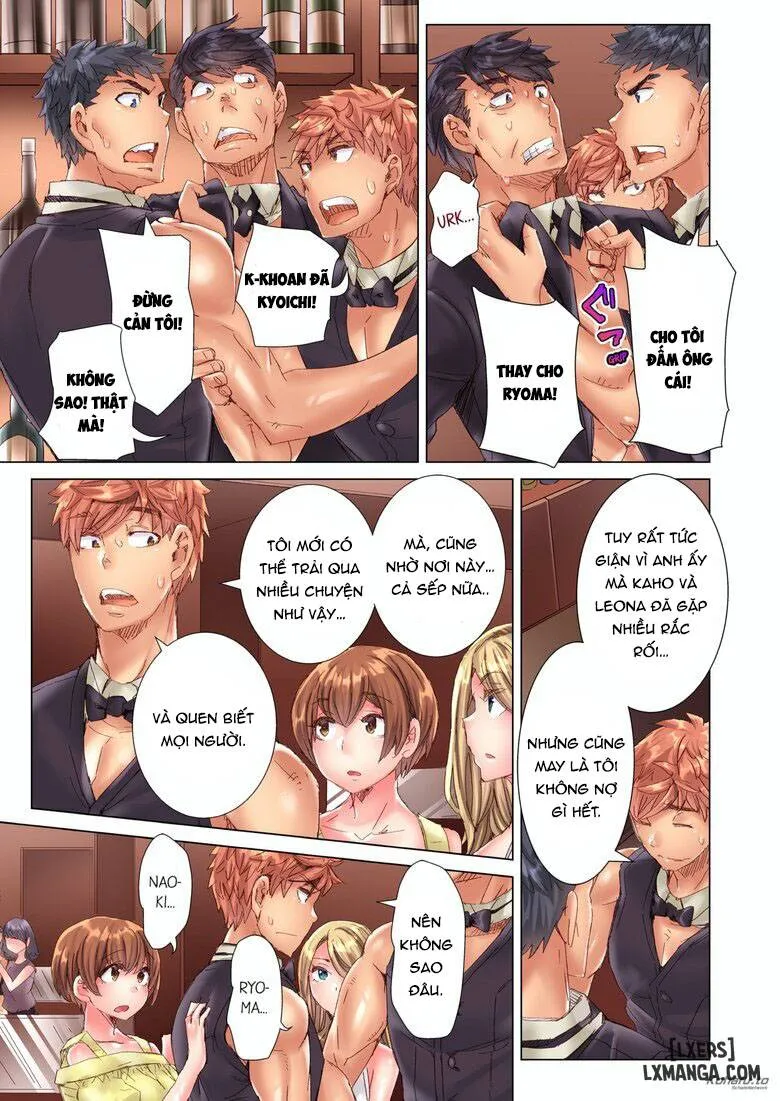 HentaiVN.net - Ảnh 58 - Tửu Lầu Cặc! [Cin Pub! ~Anoko o Ikaseru no ga Ore no Oshigoto~; The Dick Pub] - Volume 10
