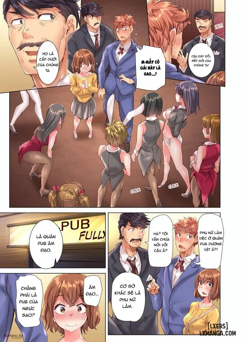 HentaiVN.net - Ảnh 69 - Tửu Lầu Cặc! [Cin Pub! ~Anoko o Ikaseru no ga Ore no Oshigoto~; The Dick Pub] - Volume 10