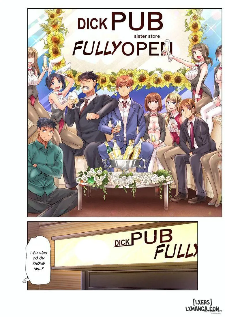 HentaiVN.net - Ảnh 70 - Tửu Lầu Cặc! [Cin Pub! ~Anoko o Ikaseru no ga Ore no Oshigoto~; The Dick Pub] - Volume 10