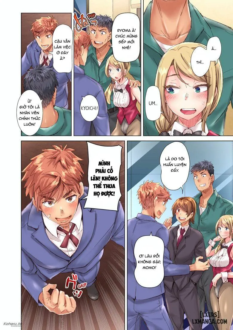 HentaiVN.net - Ảnh 80 - Tửu Lầu Cặc! [Cin Pub! ~Anoko o Ikaseru no ga Ore no Oshigoto~; The Dick Pub] - Volume 10